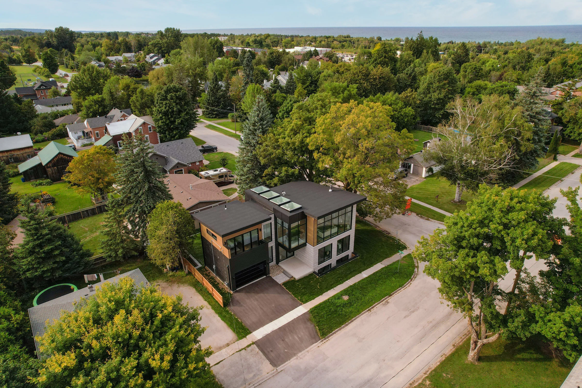 Aerial view of 41 Alice Street