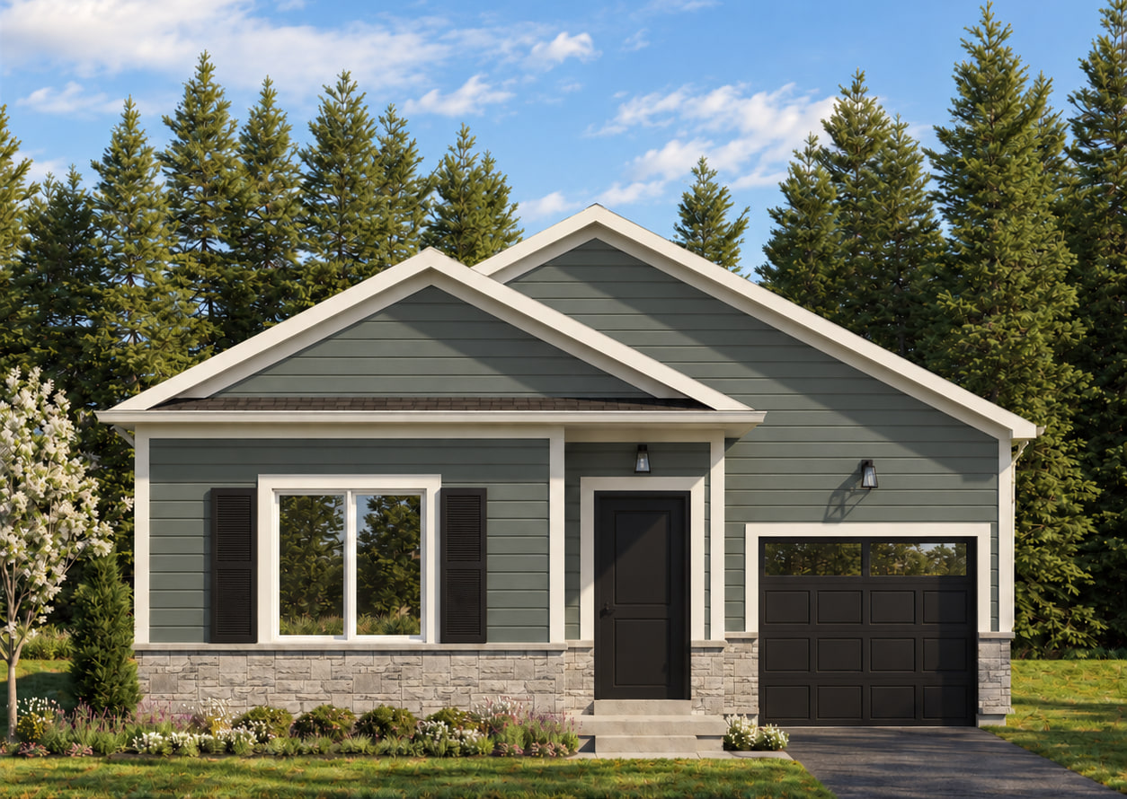 Sycamore, elevation A